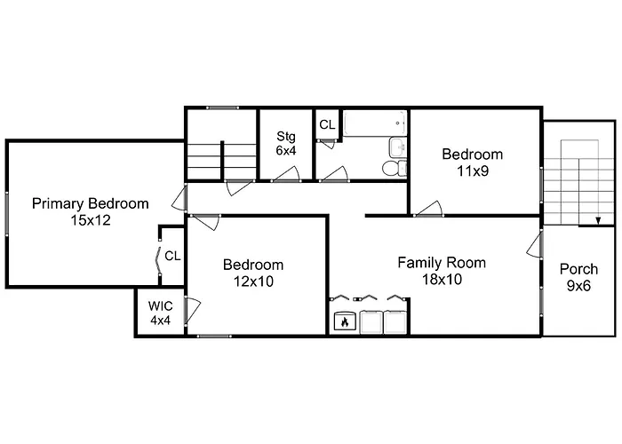 Newly Updated Vintage 6 Bedroom Single Family Home Holiday home *